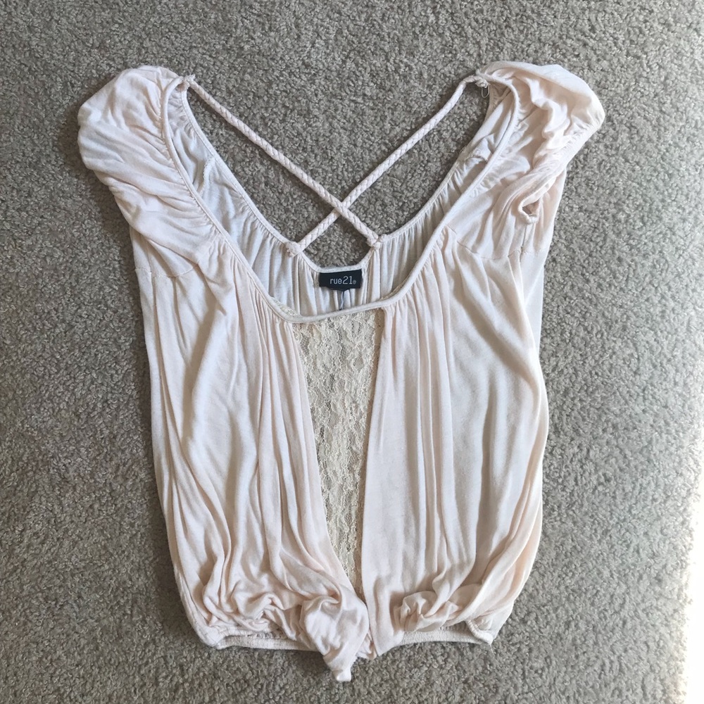 Lace Shirt